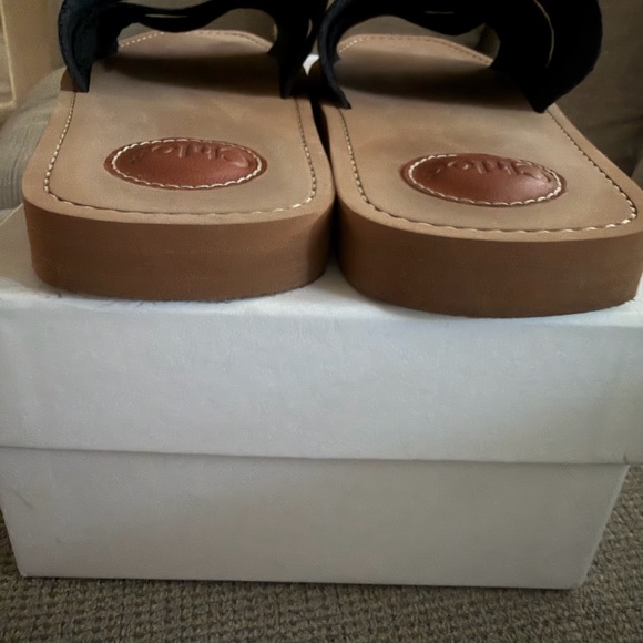 Chloé Woody Slide Sandals - Picture 5 of 9